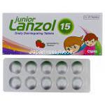 ジュニアランゾール-15, プレバシド　ランソプラゾール 15mg 口腔内崩壊タイプ（子供用）